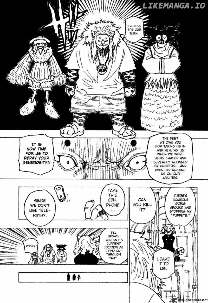 Hunter x Hunter, Chapter 234 image 03